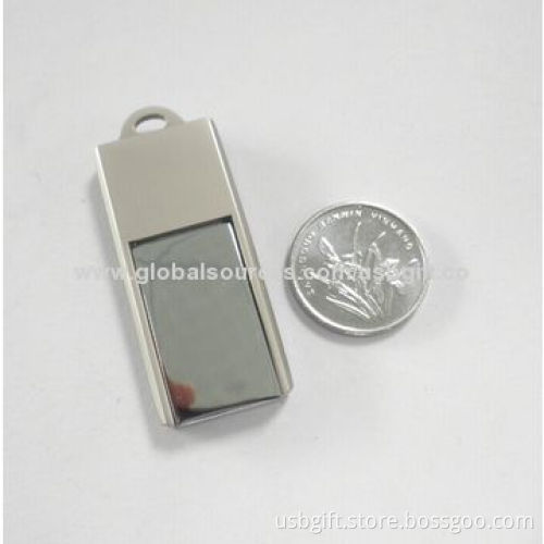 Swivel USB drive, 8GB, vogue and portable, hot sale, promotional gift, wholesale, retail